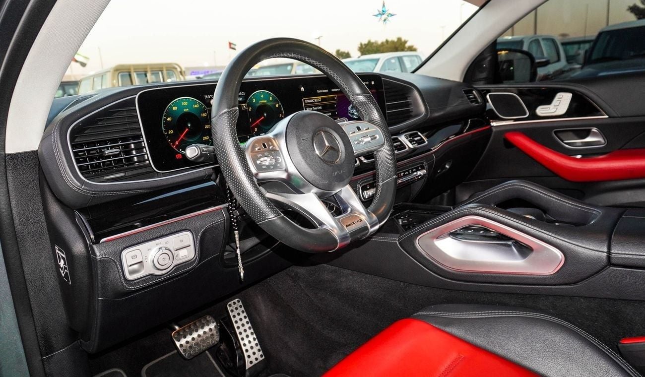 مرسيدس بنز GLE 53 AMG