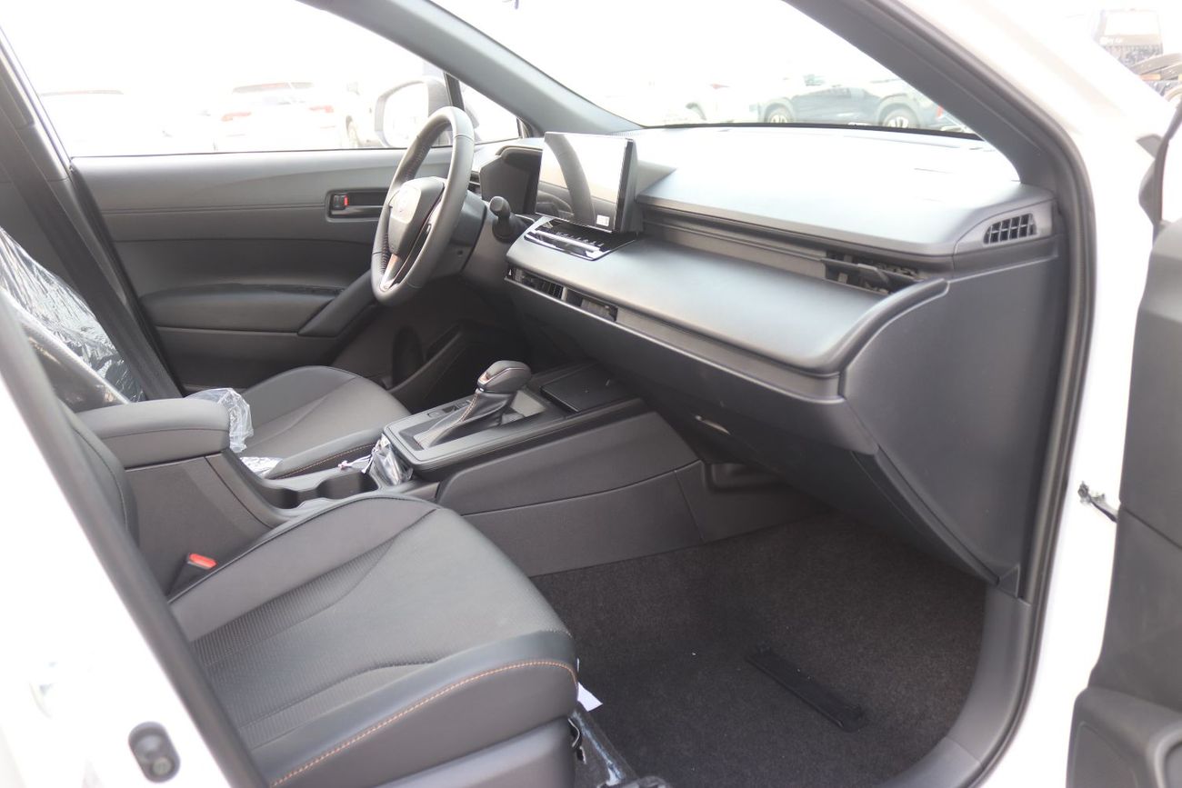 تويوتا كورولا كروس 2.0L HYBRID FACELIFT , LEATHER SEAT, ELECTRIC BACK DOOR MODEL 2025