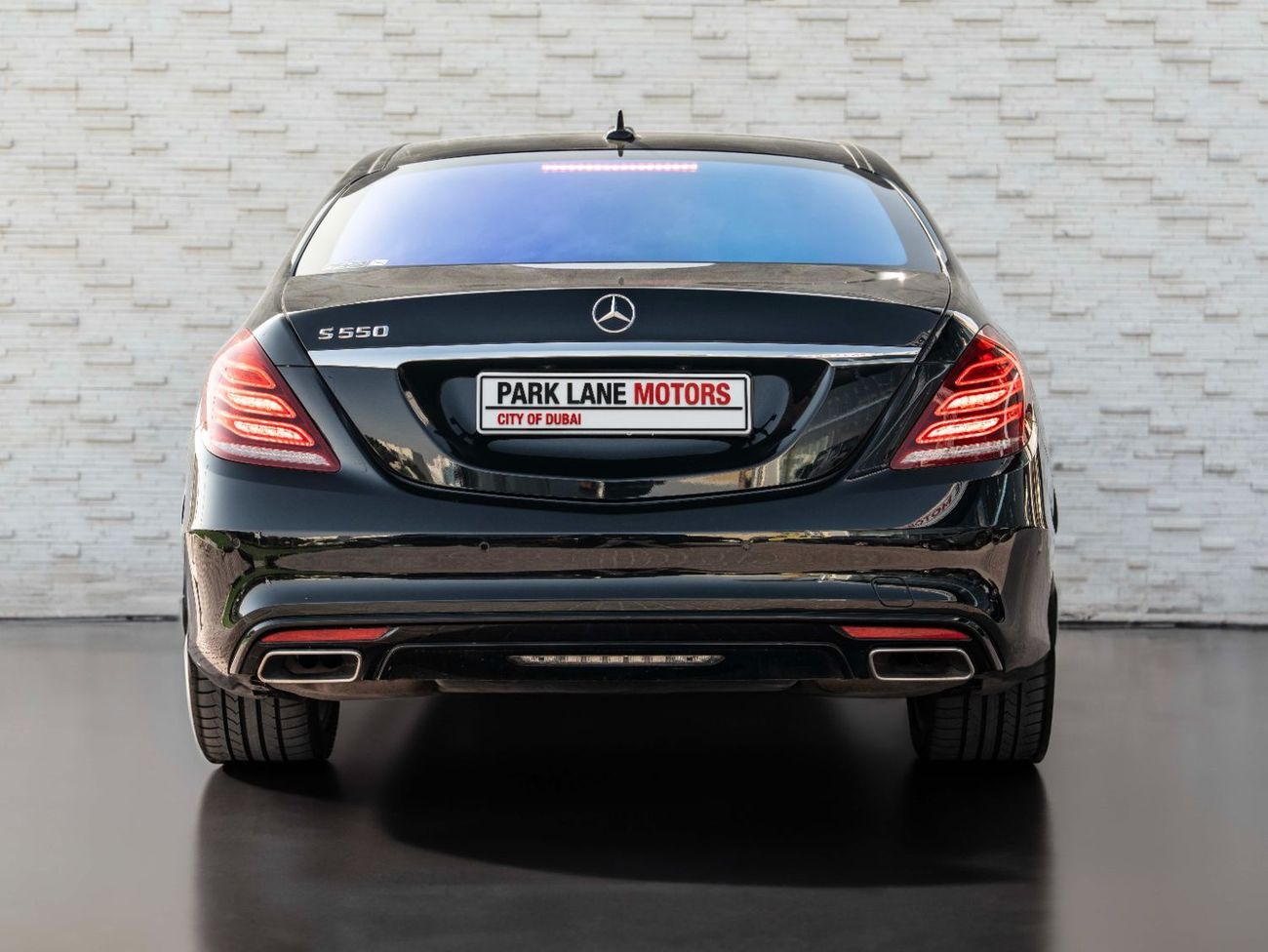 Mercedes Benz S550