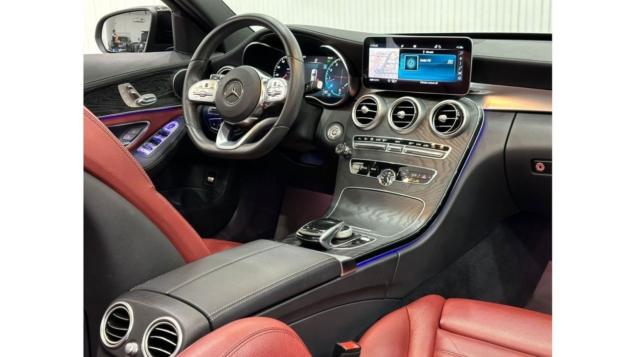 Mercedes-Benz C 200 2021 Mercedes Benz C200 AMG Premium, March 2026 Mercedes Warranty, Full Mercedes Service History, GC