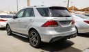 Mercedes-Benz ML 350 With ML63 Body kit