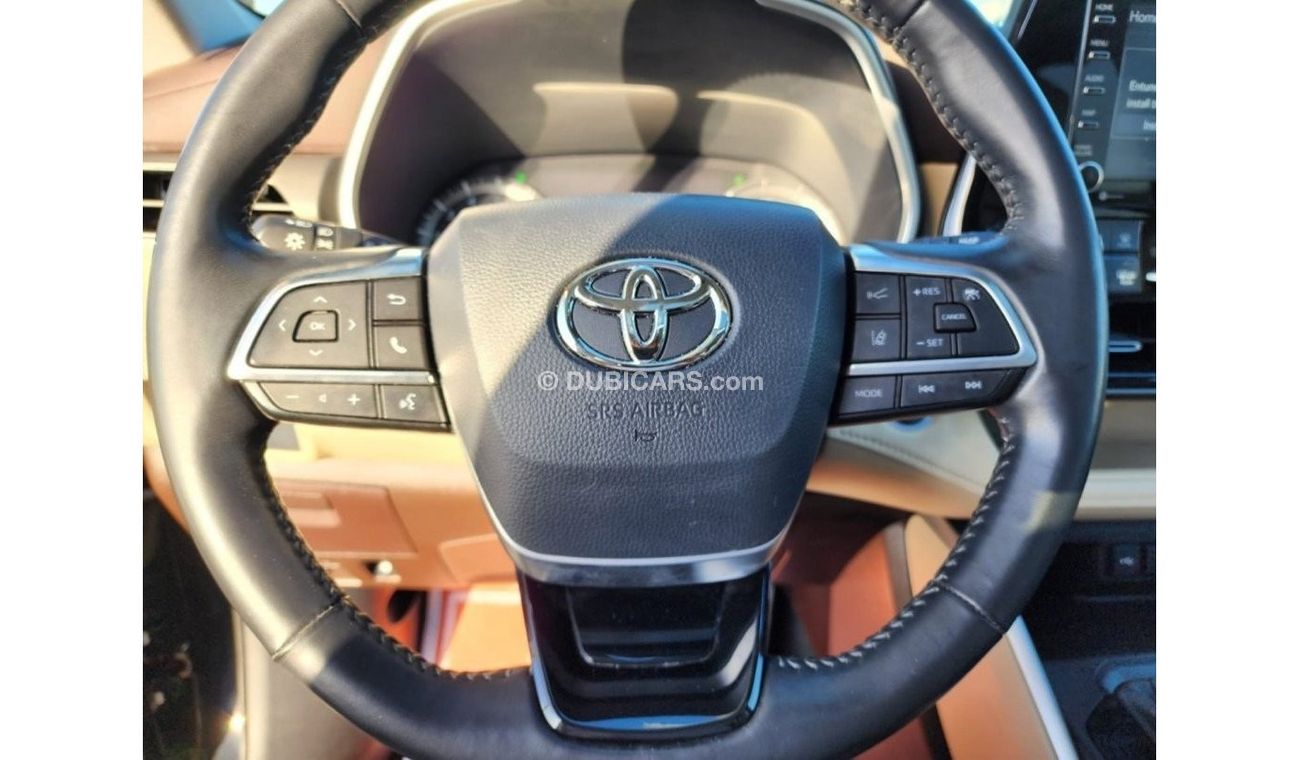 Toyota Highlander TOYOTA HIGHLADER 2021 MODEL FULL OPTION
