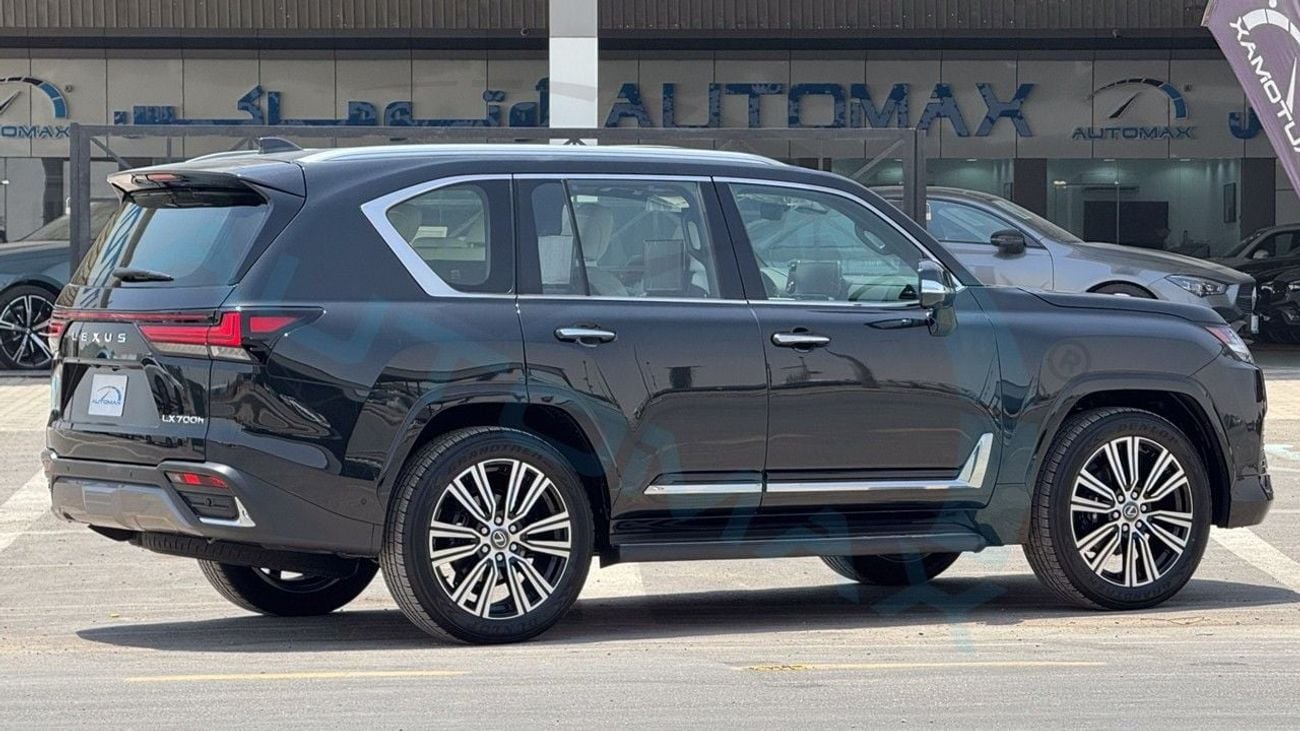 لكزس LX 700h SIGNATURE (For Export , НА ЭКСПОРТ) BH 3.5TT V6 Hybrid AWD GCC 2026 Без пробега