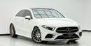 مرسيدس بنز A 250 2019 Mercedes Benz A250, Warranty, Full MB Service History, Excellent Condition, GCC