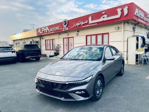 Hyundai Elantra HYUNDAI ELANTRA CN7 1.6L PREMIERE PLUS GCC SPECS 2024 MODEL 68000 AED EXPORT PRICE