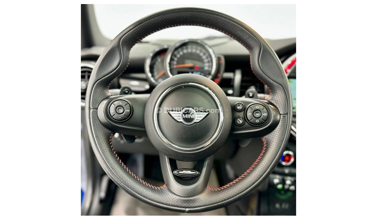 Mini Cooper S 2016 Mini Cooper S, Full BMW Service History, Warranty, Low Kms, GCC Specs