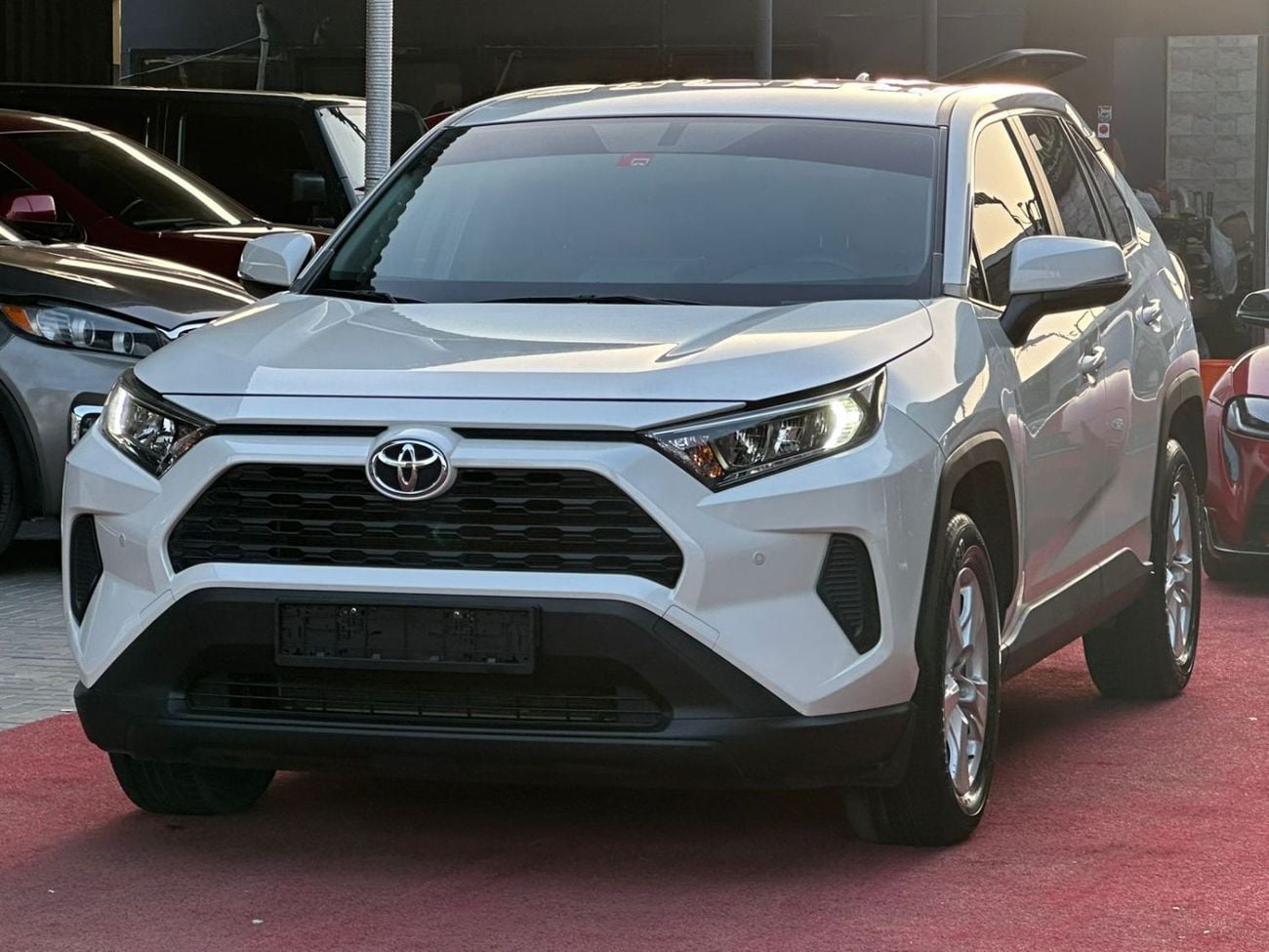 Toyota RAV4 2.5L (2WD)