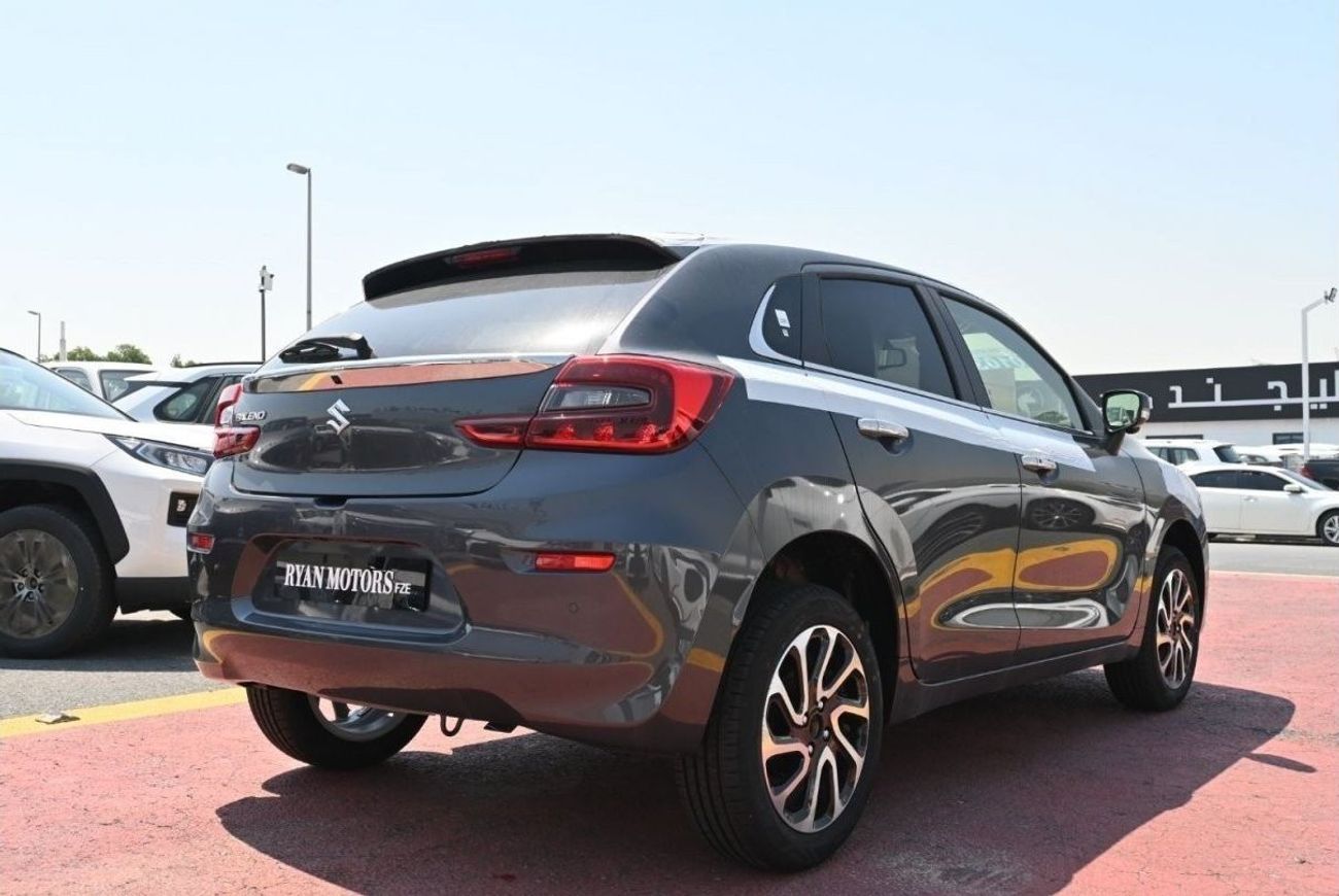 Suzuki Baleno Suzuki Baleno GLX 1.5L Petrol, Hatchback, FWD, 5Doors