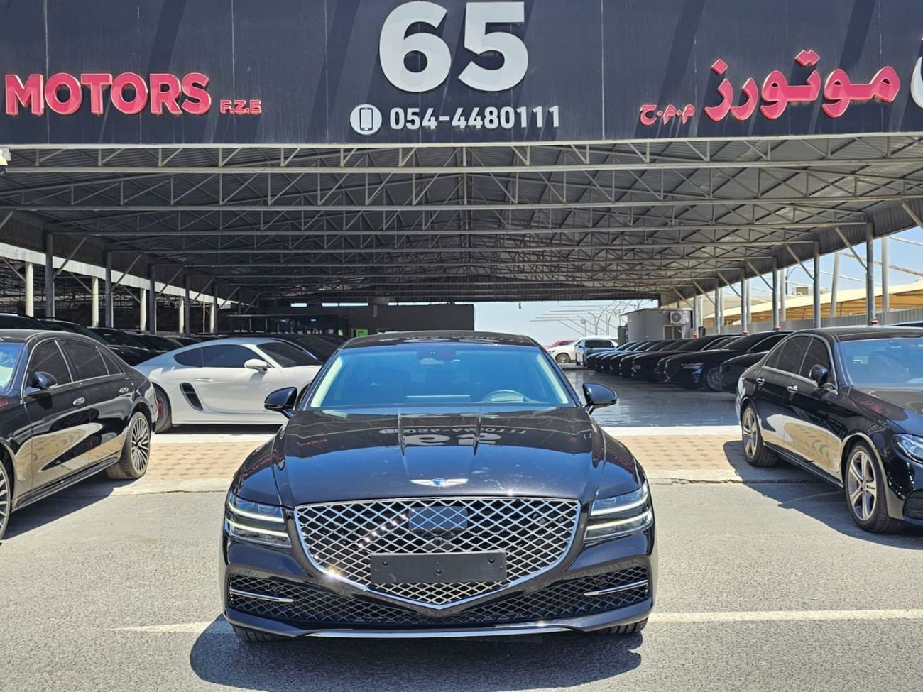 Genesis G80 PRESTIGE