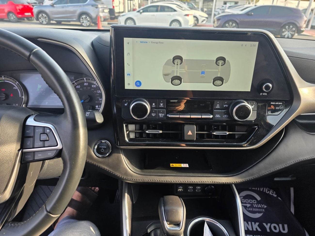 تويوتا هايلاندر 2.5L Hybrid XSE