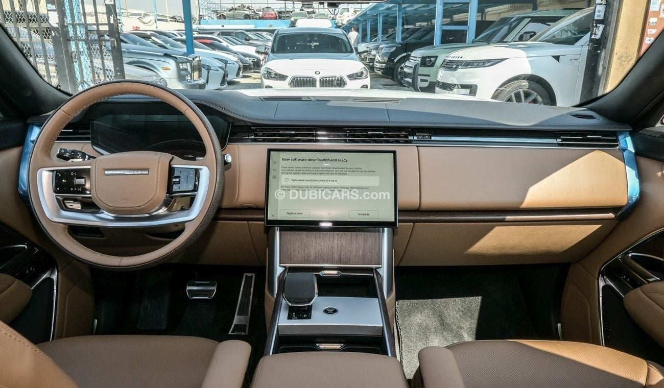 لاند روفر رينج روفر HSE P530 4.4L V8