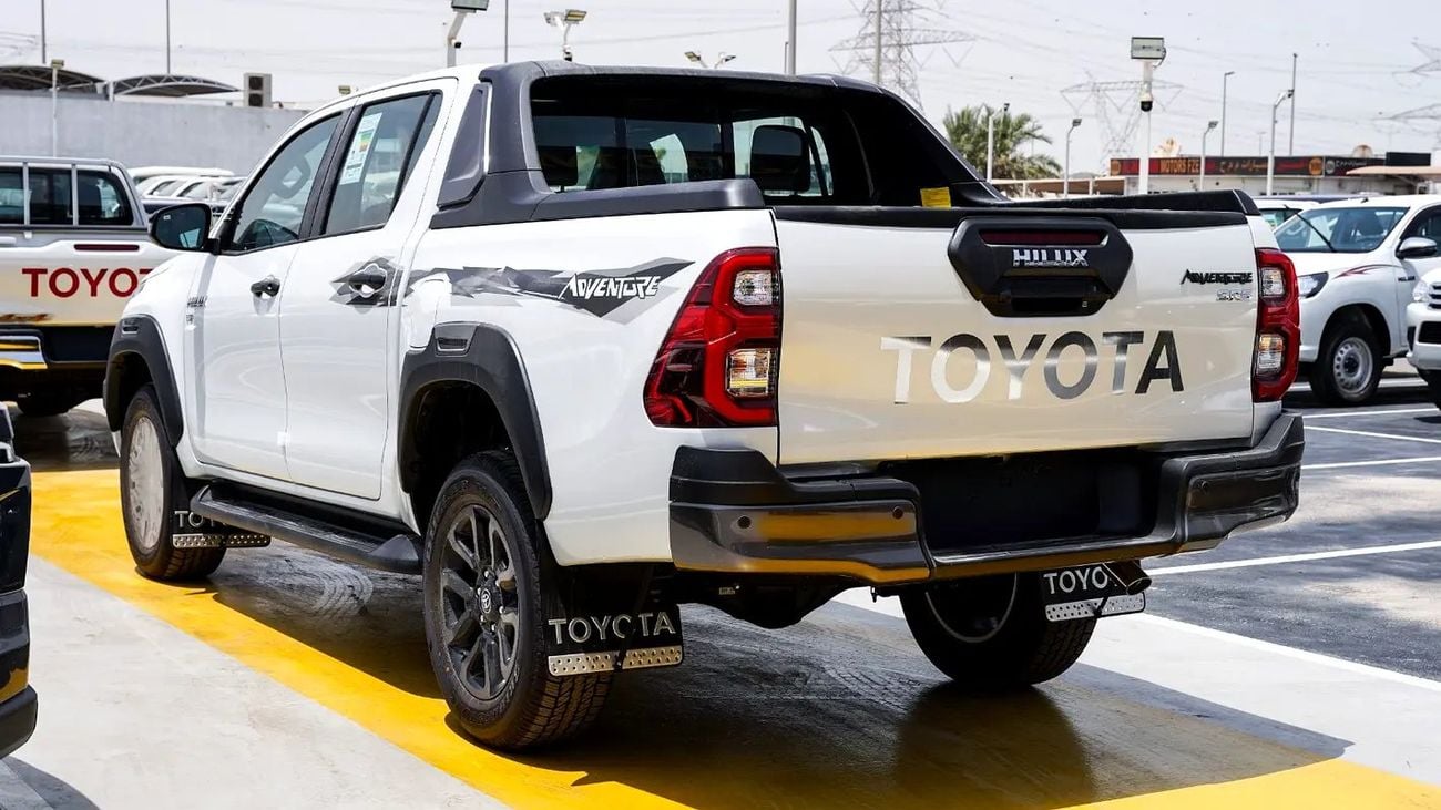 Toyota Hilux ADVENTURE Brand Adventure GCC Specs