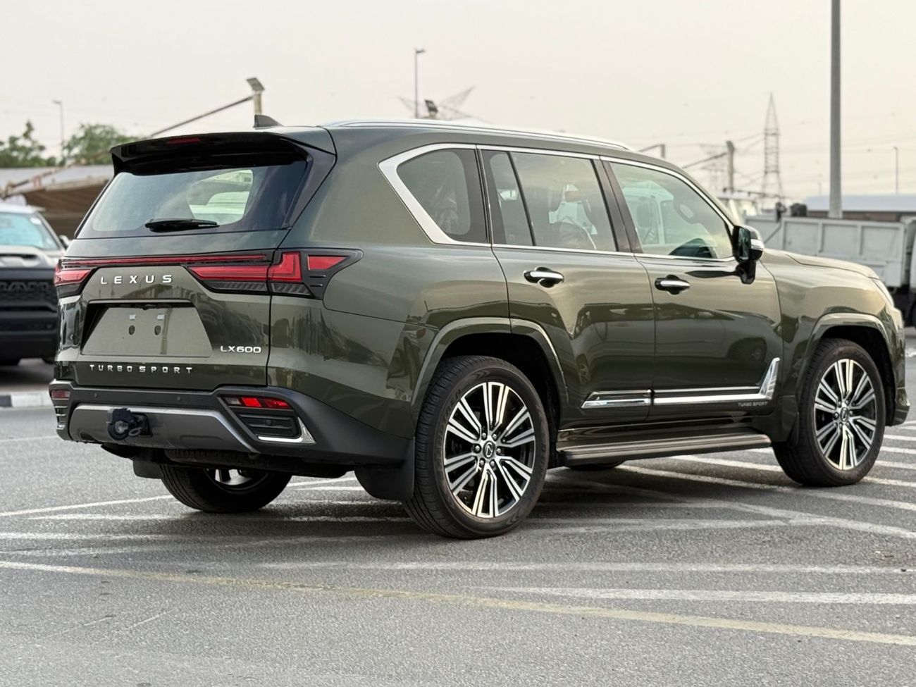 Lexus LX 600 Signature 3.5L