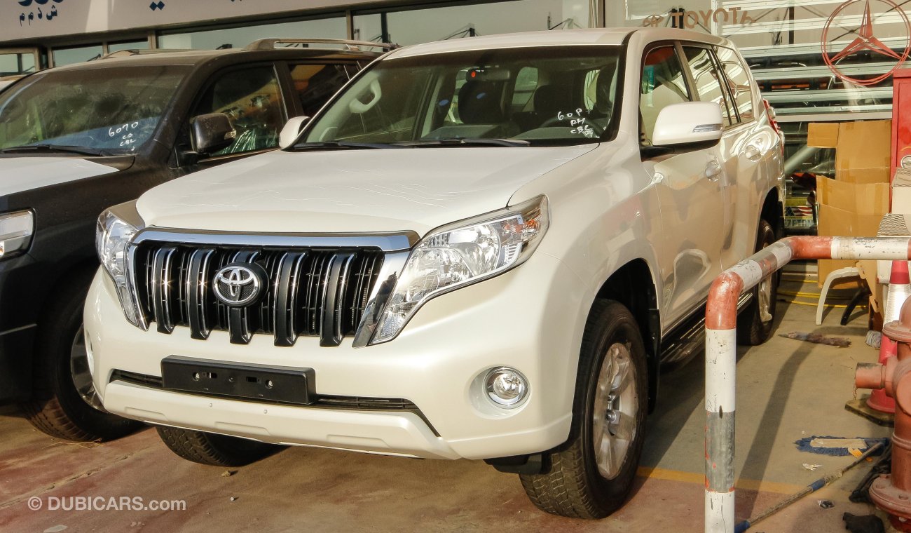 Toyota Prado 3.0L Diesel - For Export Only