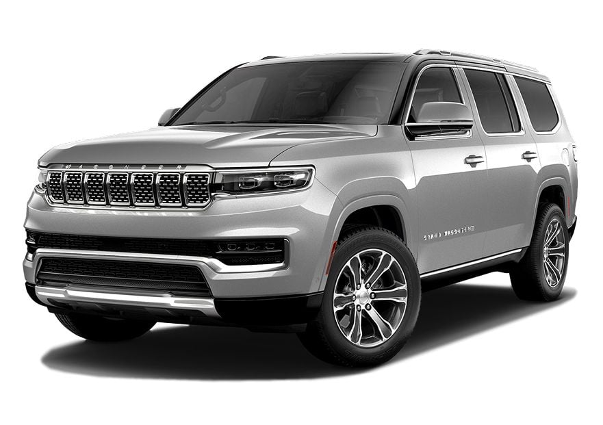 Jeep Grand Wagoneer cover - Front Left Angled