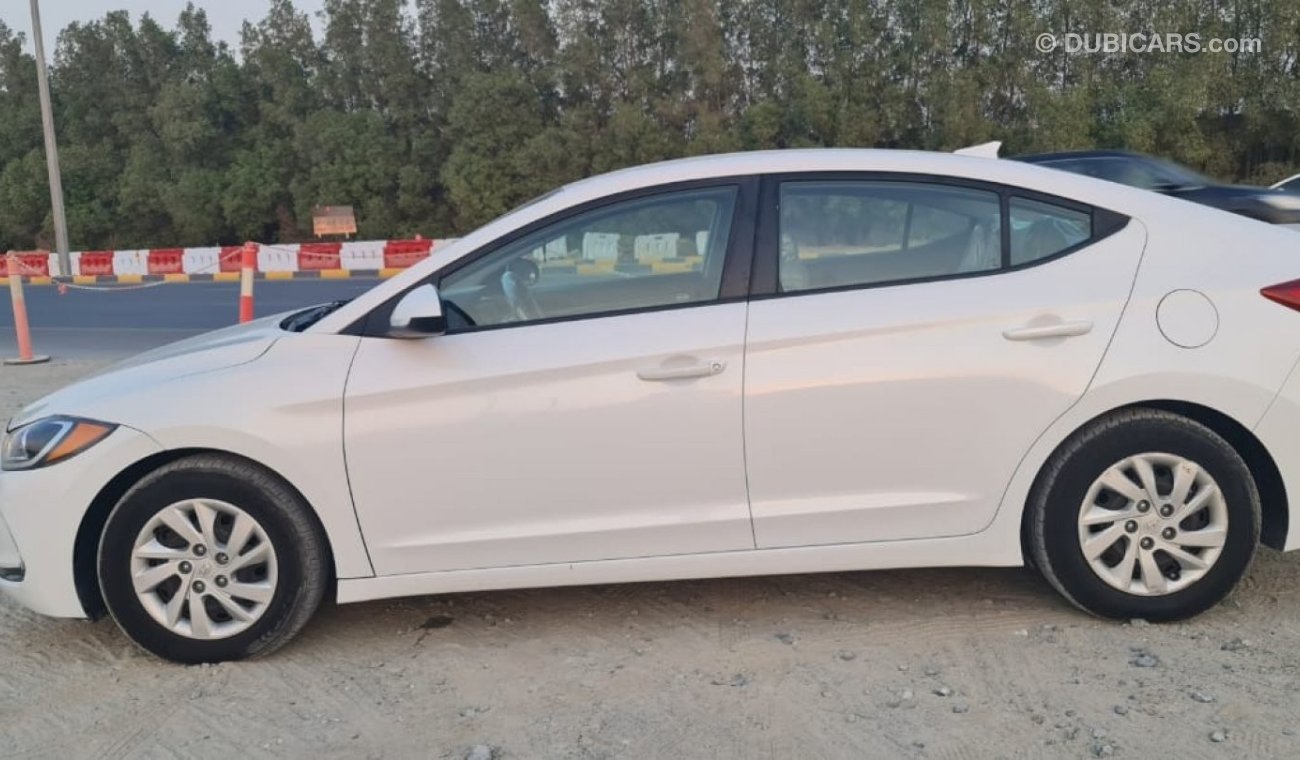 Hyundai Elantra 2017 PASSING FROM RTA DUBAI