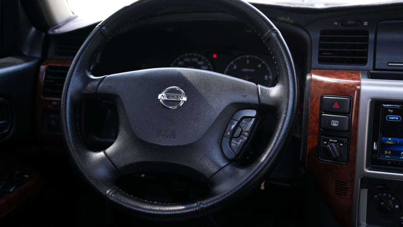 Nissan Patrol Safari