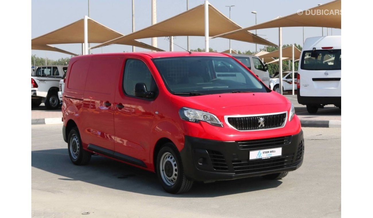 Peugeot Expert 2018 | EXPERT MULTIPURPOSE DELIVERY VAN WITH GCC SPECS AND EXCELLENT CONDITION ((INSPECTED))