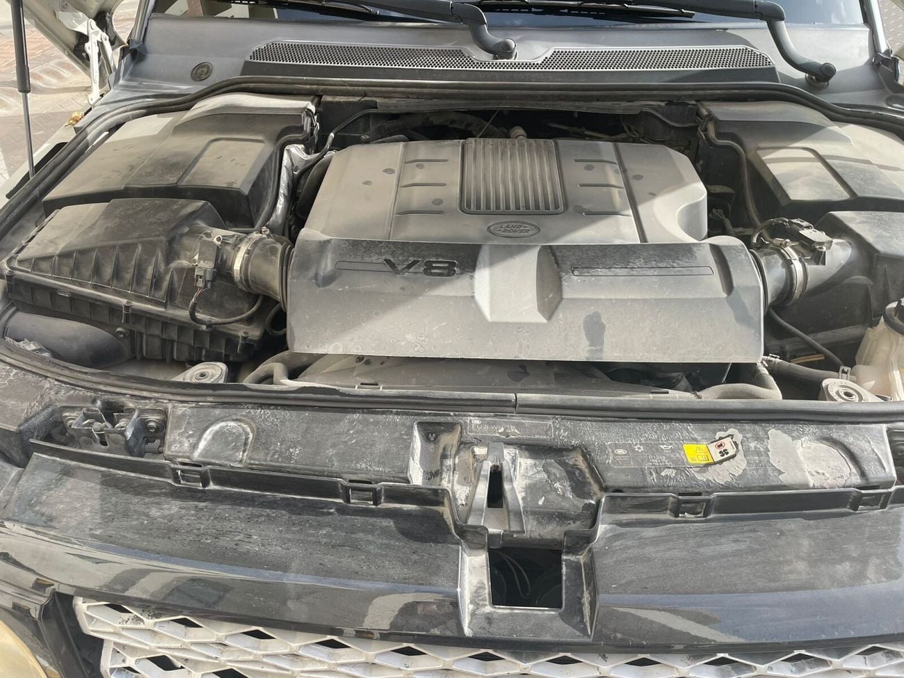 Land Rover Range Rover Sport HSE 5.0L