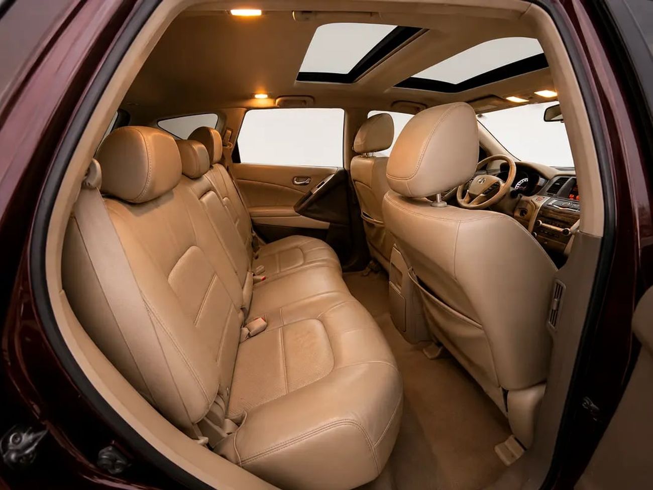 نيسان ميورانو SL | GCC Specs | Well Maintained Original paint