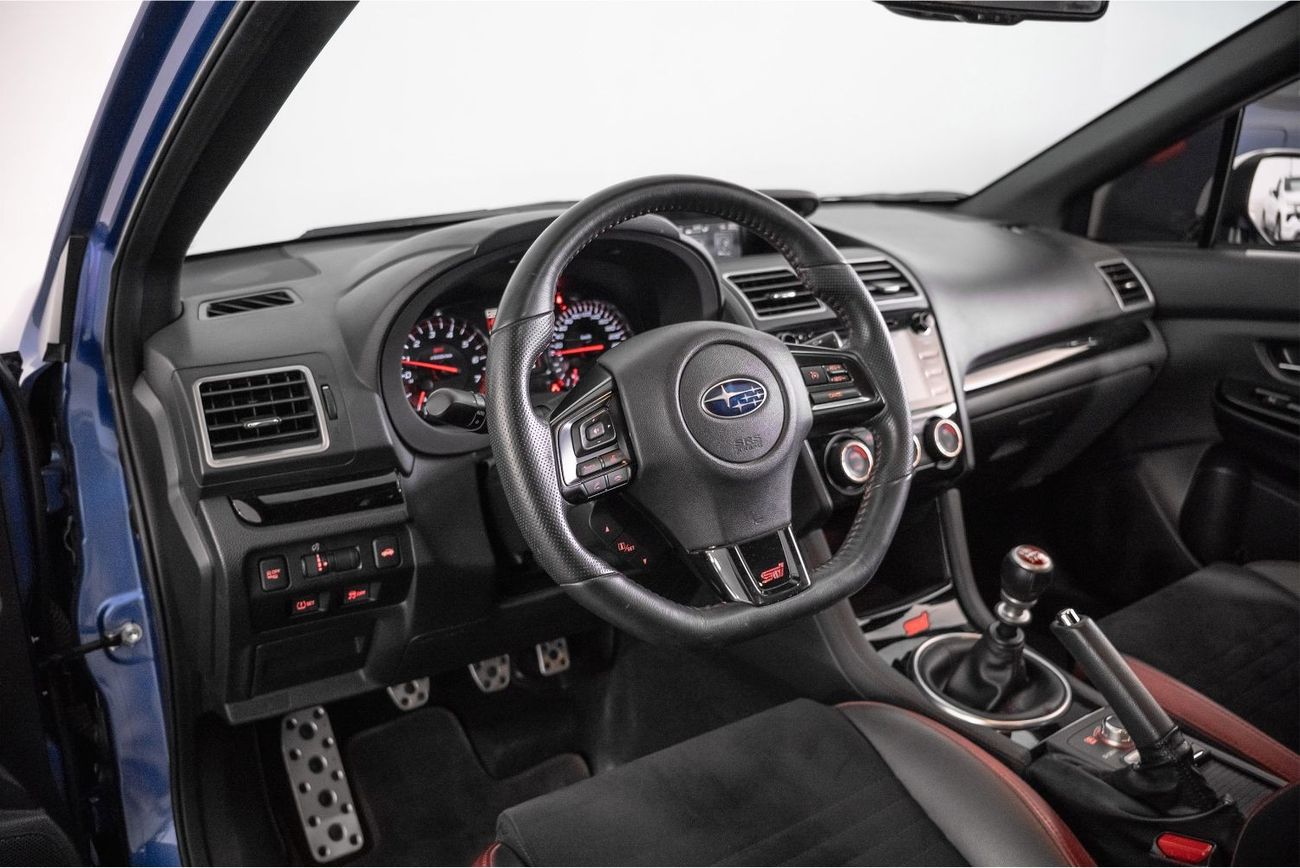 Subaru Impreza WRX STI / Full-Service History