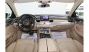 أودي A8 4.0L V8 2014 MODEL L