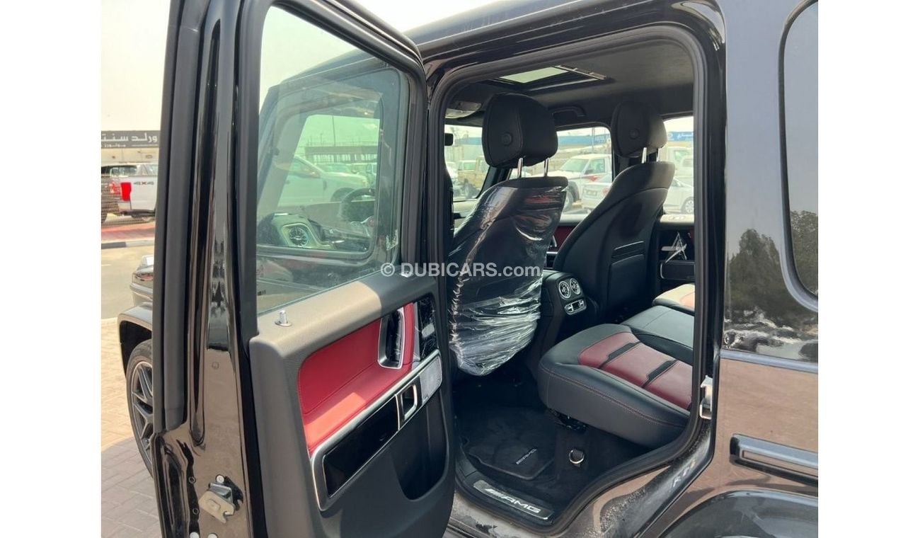 Mercedes-Benz G 63 AMG Premium + AMG V8 4.0L , GCC , 2022 , 0Km