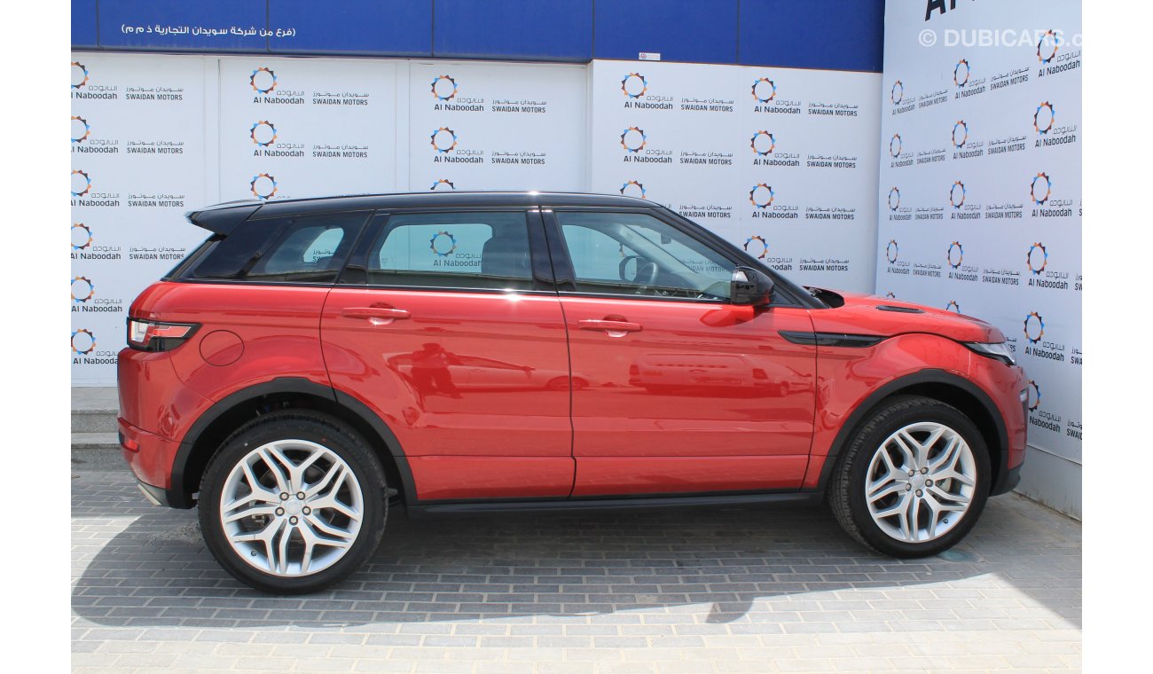 Land Rover Range Rover Evoque 2.0L 0KM