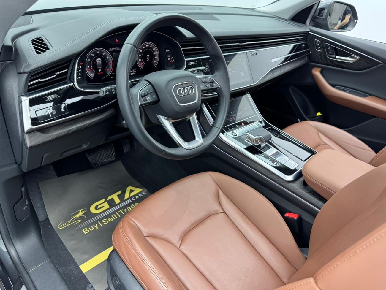Audi Q8 55 TFSI quattro (340 HP) 2023 Audi Q8 55 TFSI Quattro S-Line, Audi Service History, 1 Year Warranty,