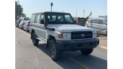 Toyota Land Cruiser Hard Top Diesel 4.2L MT 6 cylinders 10 seats 5 doors With Auto Diff Lock