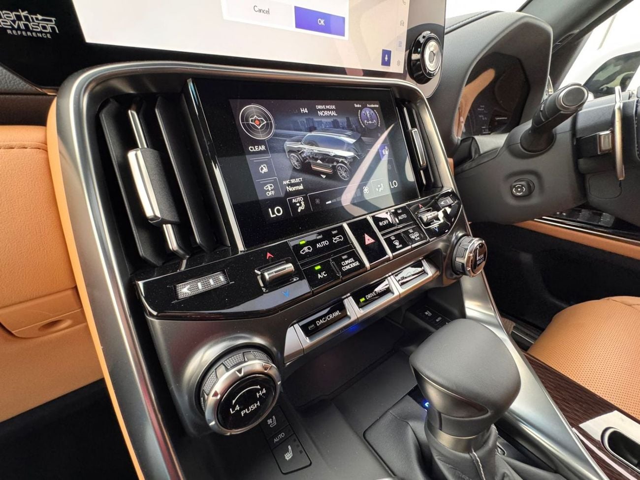 Lexus LX600 BRAND NEW LEXUS LX600 2025 4WD AT PETROL = RIGHT HAND DRIVE
