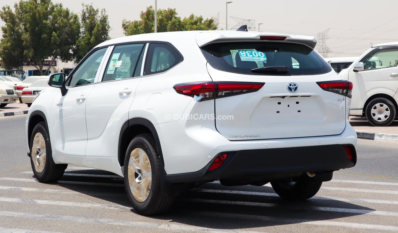 تويوتا هايلاندر LE 2.5L | 2022 | Hybrid | For Export Only