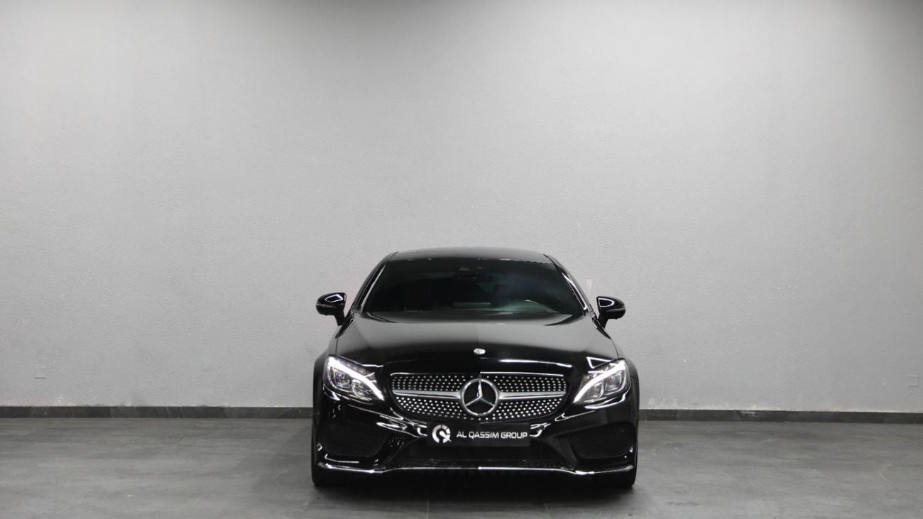 مرسيدس بنز C 300 كوبيه GCC | C300 Coupe | 1950 AED Monthly | Free Insurance + Registration | 2 Years Warranty | Ref#F638630