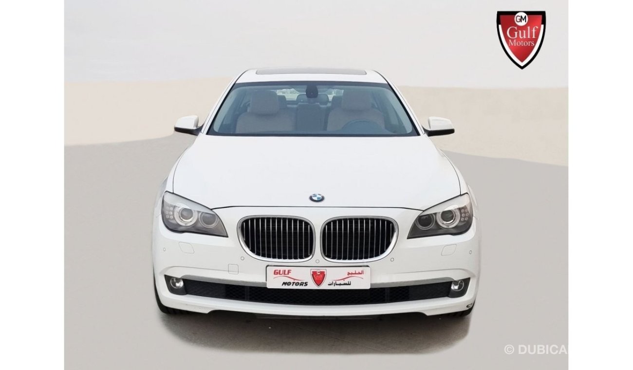 بي أم دبليو 730 Li-2012-Full Option-Excellent Condition-Vat Inclusive