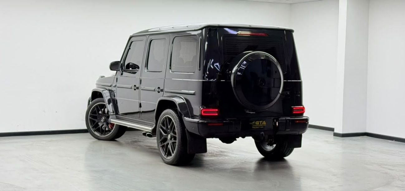 Mercedes Benz G63 AMG STANDARD 2019 Mercedes Benz G63 AMG Double Night Package, Warranty, Full MB Service History, GCC