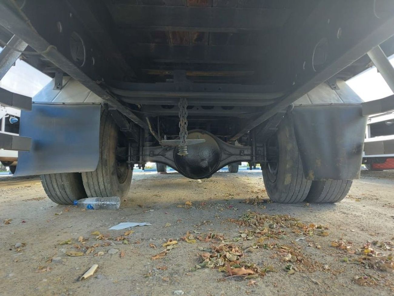 Mitsubishi Fuso Canter Fighter 6D17, RHD, 4 Ton, Flat body, 8.2L (Export Only)