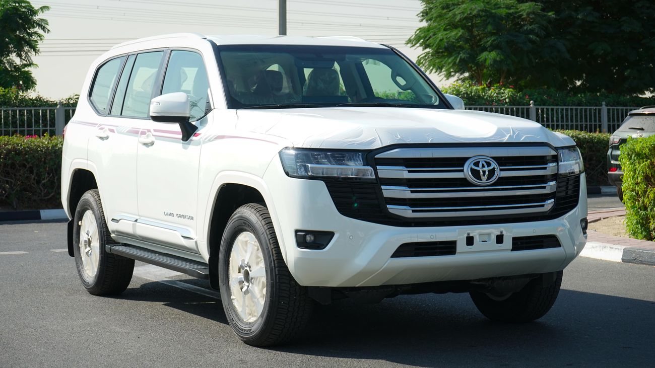 Toyota Land Cruiser GXR