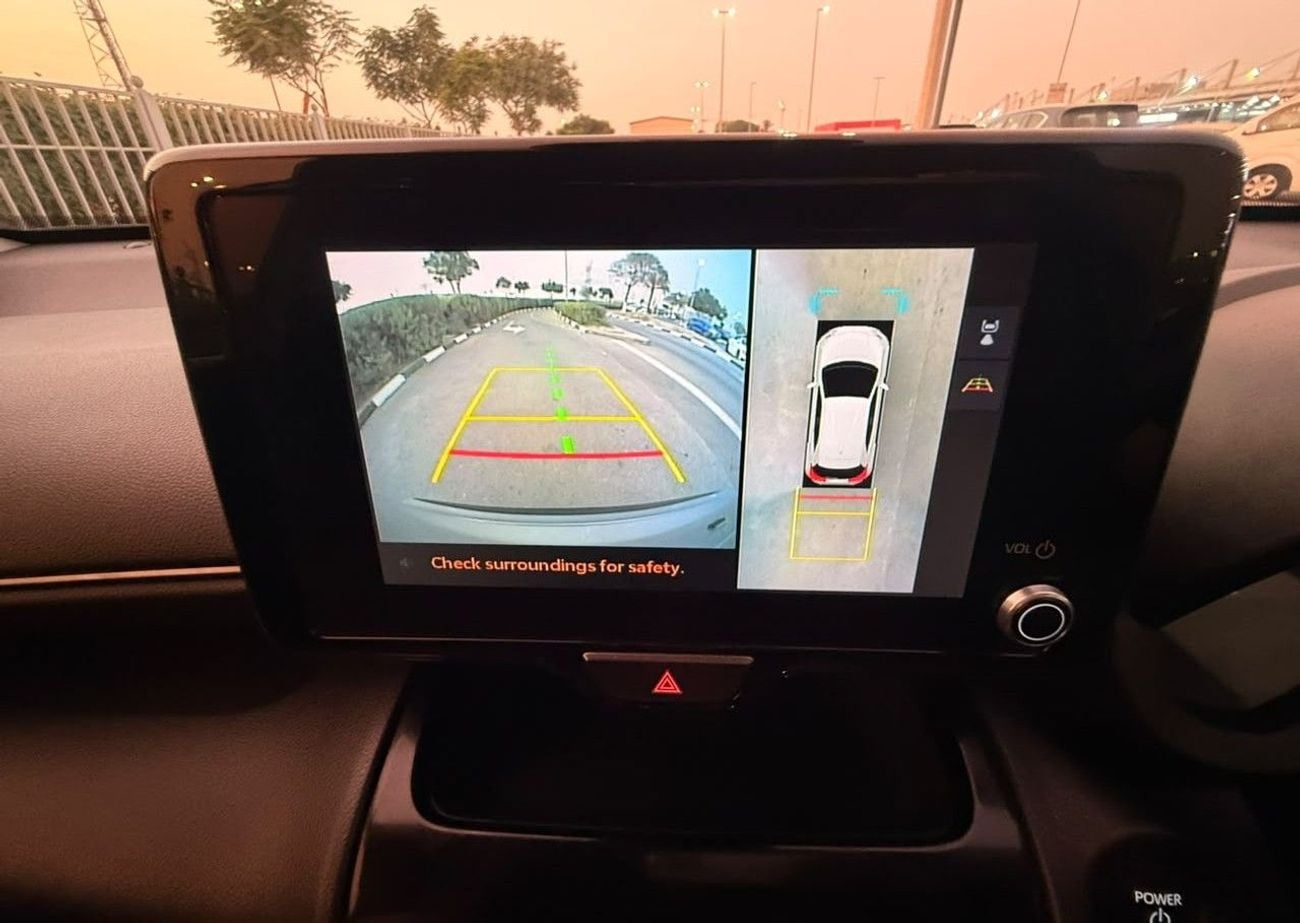 Toyota Yaris PUSH START ENGINE | CRUISE CONTROL | 360 VIEW CAMERA