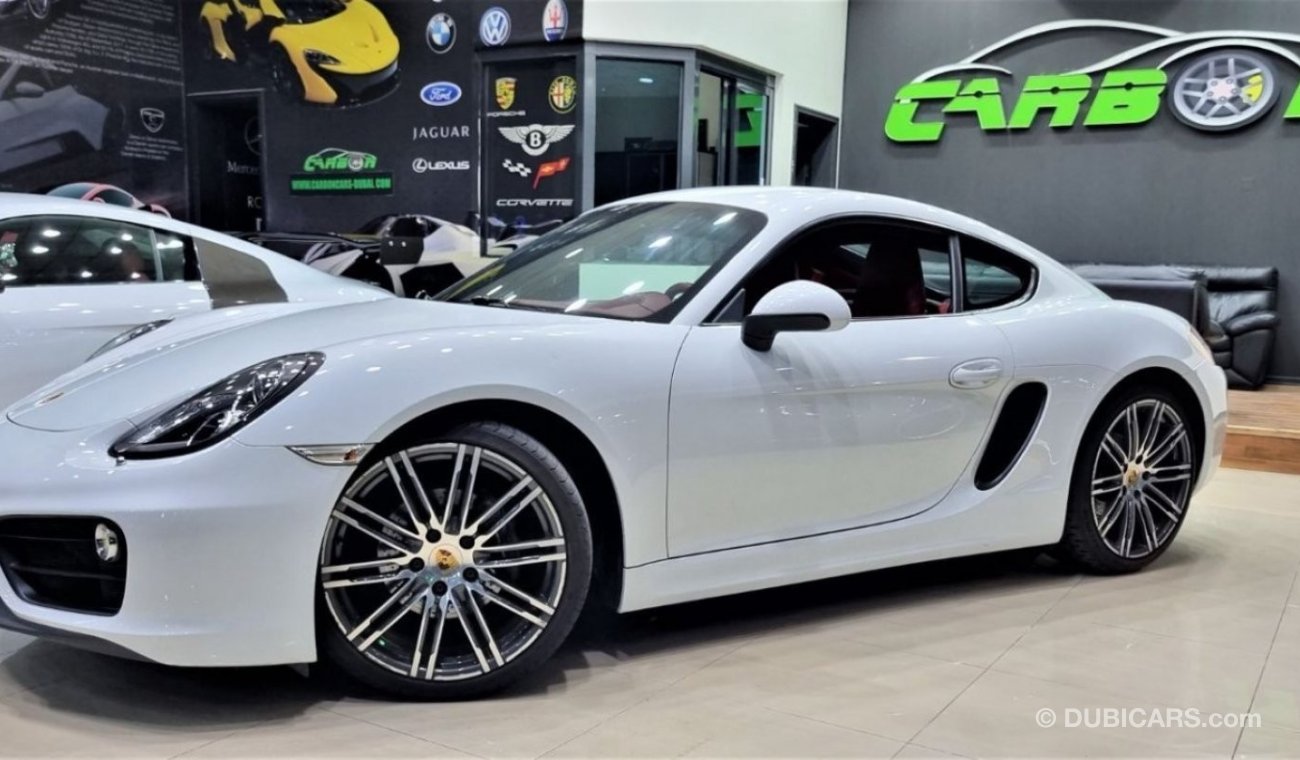 Porsche 718 Cayman Std PORSCHE CAYMAN 2015 GCC IN PERFECT CONDITION FOR 139K AED