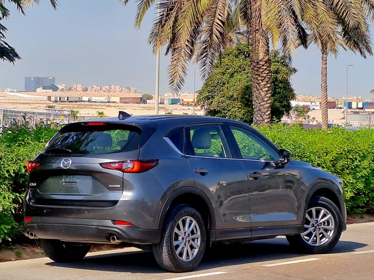 مازدا CX5 GL 1060/- Monthly I GCC I Cruise, Camera, GPS I Accident Free