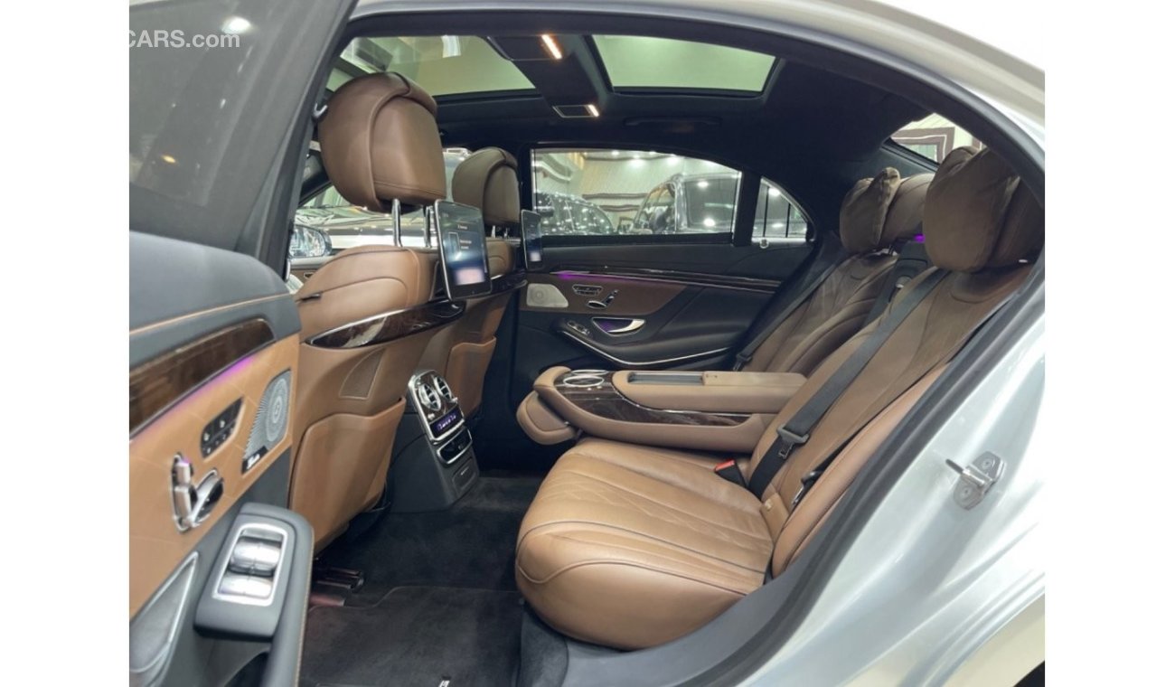 Mercedes-Benz S 500 Std Mercedes Benz S560 AMG kit GCC 2018 Under Warranty