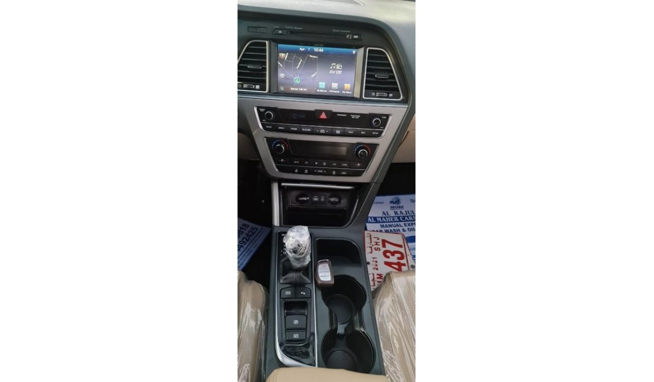 Hyundai Sonata 2015 LIMITED Full Panorama Push Start