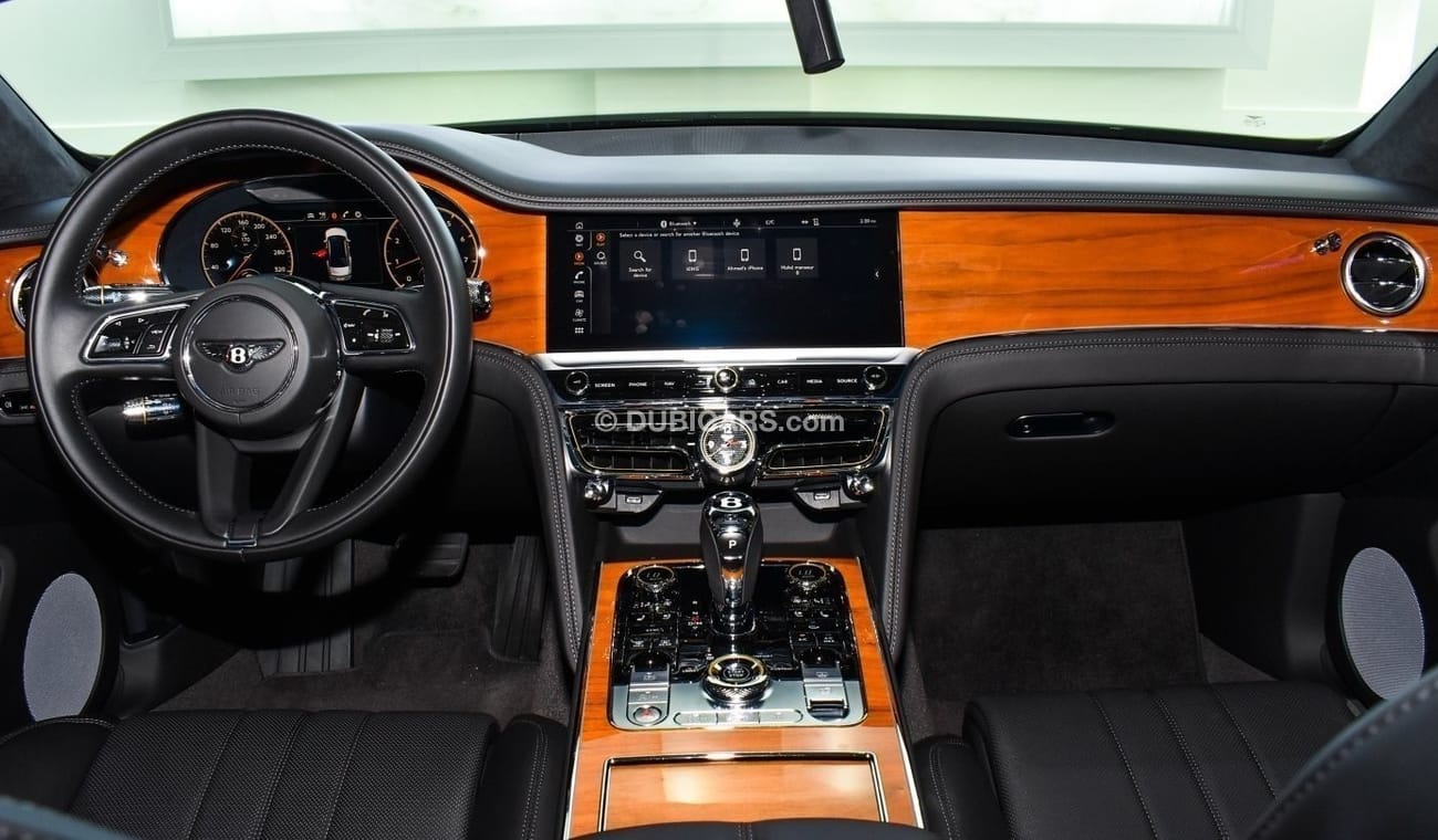 بنتلي فلاينج سبور V8 Japanese specs