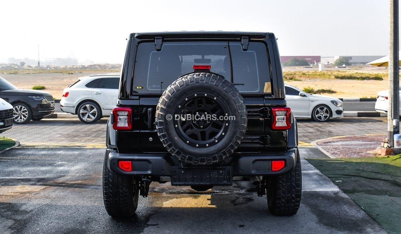 Jeep Wrangler Rubicon