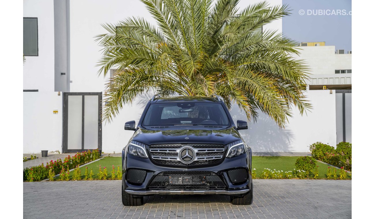 Mercedes-Benz GLS 500 | AED 5,268 Per Month | 0% DP | Fully Loaded | Immaculate Condition