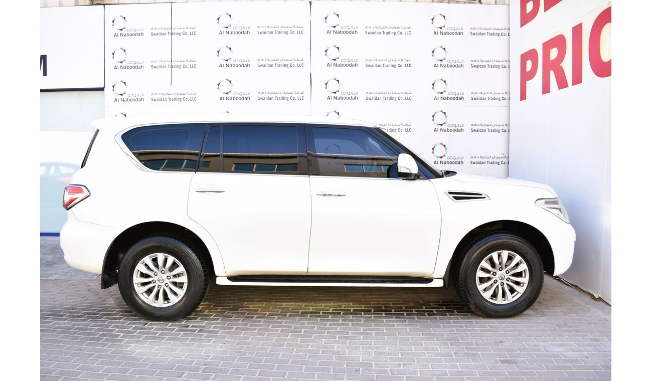 Nissan Patrol AED 2079 PM | 4.0L SE V6 GCC DEALER WARRANTY