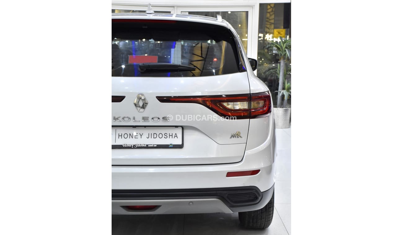 رينو كوليوس EXCELLENT DEAL for our Renault Koleos ( 2023 Model ) in White Color GCC Specs