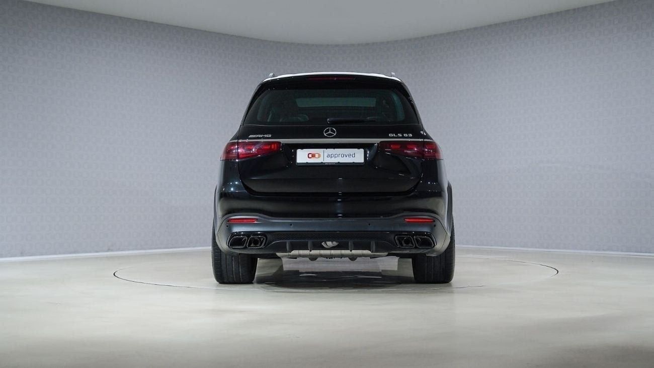 مرسيدس بنز GLS 63 AMG 4MATIC - Extended Special Offers - AED 9651 PM