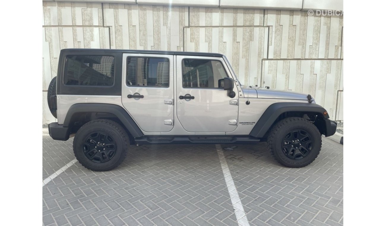 Jeep Wrangler 3.6L | GCC | EXCELLENT CONDITION | FREE 2 YEAR WARRANTY | FREE REGISTRATION | 1 YEAR COMPREHENSIVE I