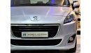 Peugeot 5008 VERY LOW MILEAGE ONLY 50,000KM Peugeot 5008 2015 Model!! in Silver Color! GCC Specs